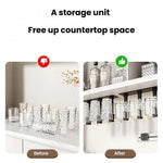 Mobile portabottiglie da appendere, portabicchieri da birra capovolto, 2pcs, 4pcs