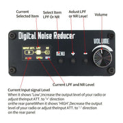 Soppressore di rumore digitale con DSP e altoparlante 3W