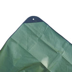Coperta di emergenza multifunzionale 3 in 1, tappetino portatile impermeabile per esterni e telo di sopravvivenza.