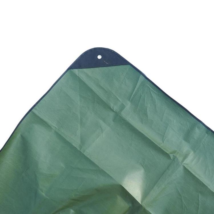 Coperta di emergenza multifunzionale 3 in 1, tappetino portatile impermeabile per esterni e telo di sopravvivenza.