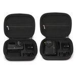 Custodia rigida per DJI Osmo Action 6 Standard Combo, borsa da viaggio portatile con moschettone e cinturino da polso.