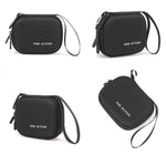 Custodia rigida per DJI Osmo Action 6 Standard Combo, borsa da viaggio portatile con moschettone e cinturino da polso.