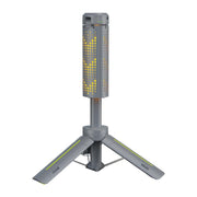 Lampada campeggio pieghevole 720° con LED 20W e batteria