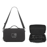 Per DJI Osmo Action 6 Adventure Combo: custodia per il trasporto, borsa a tracolla portatile, maniglia per batteria e asta di prolunga da 1,5 m, compatibile con gabbia.