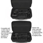 Per DJI Osmo Action 6 Adventure Combo: custodia per il trasporto, borsa a tracolla portatile, maniglia per batteria e asta di prolunga da 1,5 m, compatibile con gabbia.