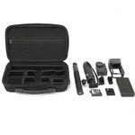Per DJI Osmo Action 6 Adventure Combo: custodia per il trasporto, borsa a tracolla portatile, maniglia per batteria e asta di prolunga da 1,5 m, compatibile con gabbia.