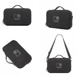 Per DJI Osmo Action 6 Adventure Combo: custodia per il trasporto, borsa a tracolla portatile, maniglia per batteria e asta di prolunga da 1,5 m, compatibile con gabbia.