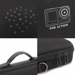 Per DJI Osmo Action 6 Adventure Combo: custodia per il trasporto, borsa a tracolla portatile, maniglia per batteria e asta di prolunga da 1,5 m, compatibile con gabbia.