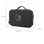Per DJI Osmo Action 6 Adventure Combo: custodia per il trasporto, borsa a tracolla portatile, maniglia per batteria e asta di prolunga da 1,5 m, compatibile con gabbia.