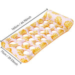 Materasso galleggiante gonfiabile ispessito, lettino ad aria, Yellow Lemon, Watermelon Pattern, Strawberry Pattern, Lime Pineapple Pattern, Sequined Starry Blue, Sequined Starry Pink, Sequins Watermelon Pattern, Sequins Strawberry Pattern, Sequins Merm...