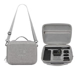 Custodia BKANO per DJI Osmo Action 6, borsa a tracolla portatile per asta di prolunga, custodia batteria, gabbia e accessori.
