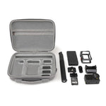 Custodia BKANO per DJI Osmo Action 6, borsa a tracolla portatile per asta di prolunga, custodia batteria, gabbia e accessori.