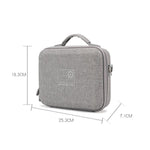 Custodia BKANO per DJI Osmo Action 6, borsa a tracolla portatile per asta di prolunga, custodia batteria, gabbia e accessori.