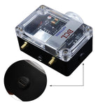 Amplificatore segnale FM a basso rumore con batteria ricaricabile