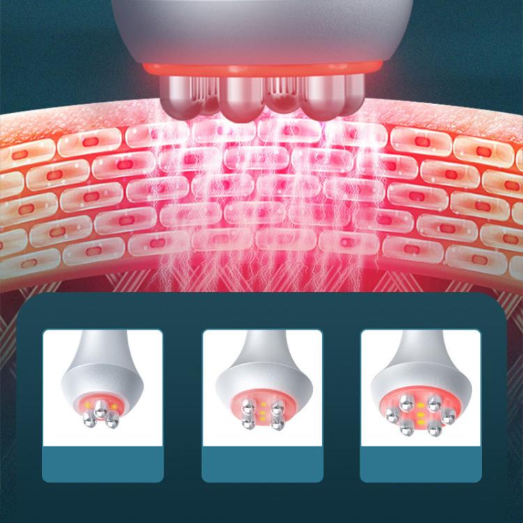 Dispositivo di massaggio energetico 9 in 1 per la bellezza: pulizia dei meridiani, raschiatura, modellamento e snellimento del corpo., US Plug, EU Plug, UK Plug, AU Plug