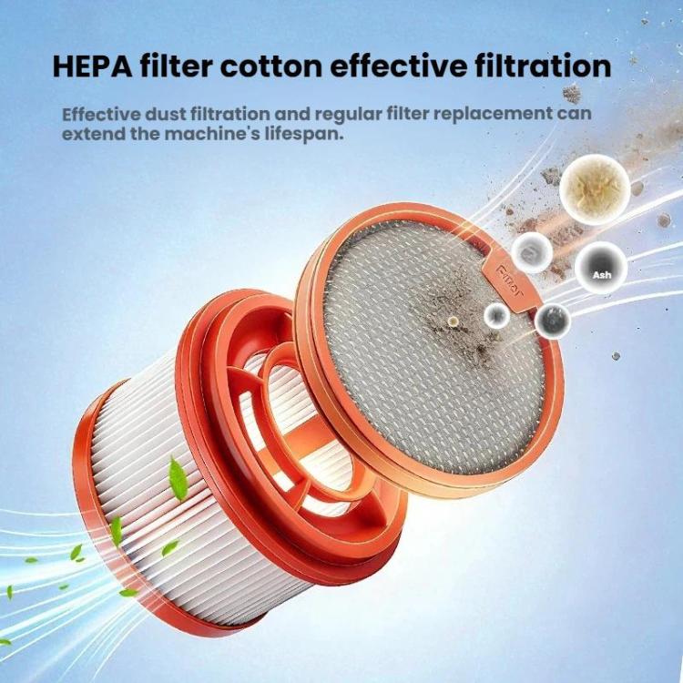 Ricambio per Xiaomi Mi Vacuum Cleaner G10 G9 Global European Version, Post-Filter, Pre-Filter