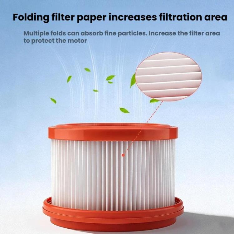 Ricambio per Xiaomi Mi Vacuum Cleaner G10 G9 Global European Version, Post-Filter, Pre-Filter