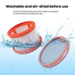 Ricambio per Xiaomi Mi Vacuum Cleaner G10 G9 Global European Version, Post-Filter, Pre-Filter