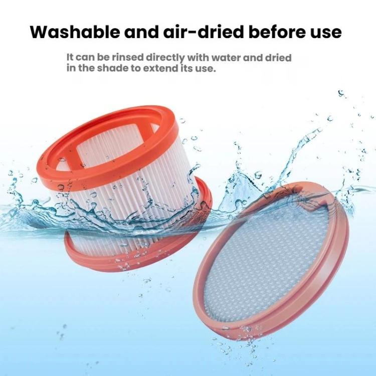 Ricambio per Xiaomi Mi Vacuum Cleaner G10 G9 Global European Version, Post-Filter, Pre-Filter