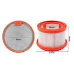 Ricambio per Xiaomi Mi Vacuum Cleaner G10 G9 Global European Version, Post-Filter, Pre-Filter
