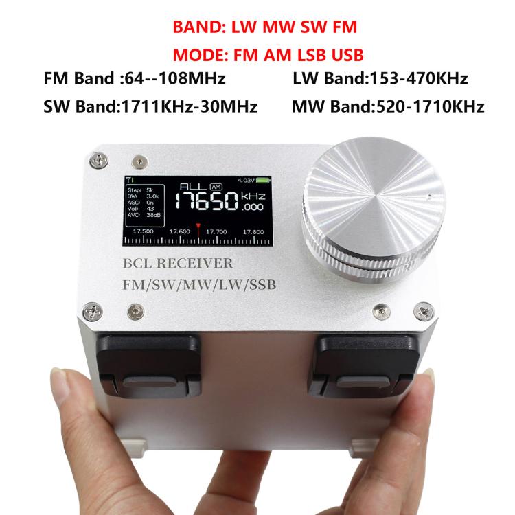 Ricevitore radio a banda intera Si4732 BCL