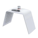SD-0122 Dispositivo di bellezza pieghevole con spray idratante a spettro completo e luce LED a 7 colori per terapia facciale, ideale per saloni di bellezza., US Plug, EU Plug, UK Plug, AU Plug