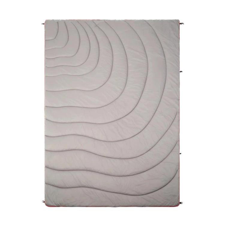 Coperta termica portatile da campeggio per esterni, tappetino da campeggio impermeabile, Black 1-1, Grey 1-2, Green 1-3, Blue 1-4, Beige 1-5, Black 2-1, Grey 2-2, Green 2-3, Blue 2-4, Beige 2-5, Black 3-1, Grey 3-2, Green 3-3, Blue 3-4, Beige 3-5      ...