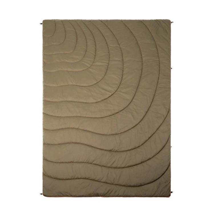 Coperta termica portatile da campeggio per esterni, tappetino da campeggio impermeabile, Black 1-1, Grey 1-2, Green 1-3, Blue 1-4, Beige 1-5, Black 2-1, Grey 2-2, Green 2-3, Blue 2-4, Beige 2-5, Black 3-1, Grey 3-2, Green 3-3, Blue 3-4, Beige 3-5      ...