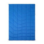 Coperta termica portatile da campeggio per esterni, tappetino da campeggio impermeabile, Black 1-1, Grey 1-2, Green 1-3, Blue 1-4, Beige 1-5, Black 2-1, Grey 2-2, Green 2-3, Blue 2-4, Beige 2-5, Black 3-1, Grey 3-2, Green 3-3, Blue 3-4, Beige 3-5      ...