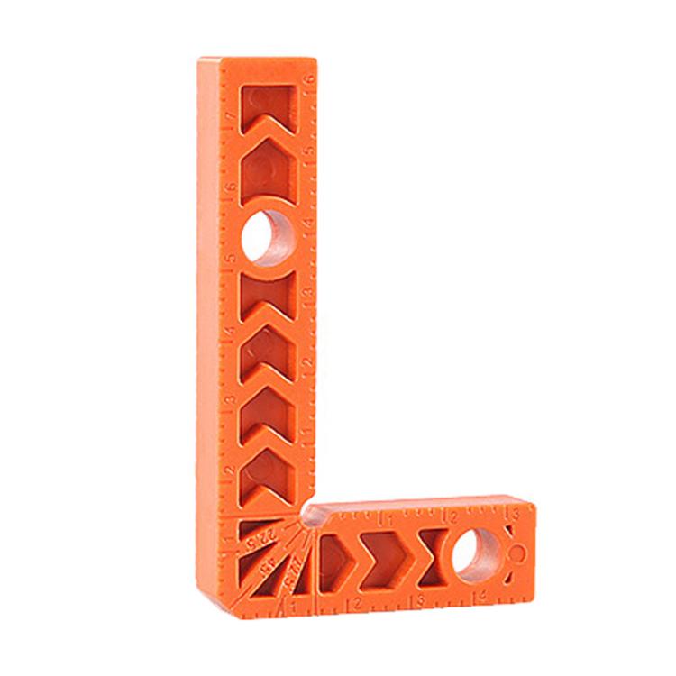 Posizionatore ad angolo retto, lastre, fissaggio cuciture, staffe angolari in plastica a forma di L, 3 inch, 4 inch, 6 inch, 8 inch