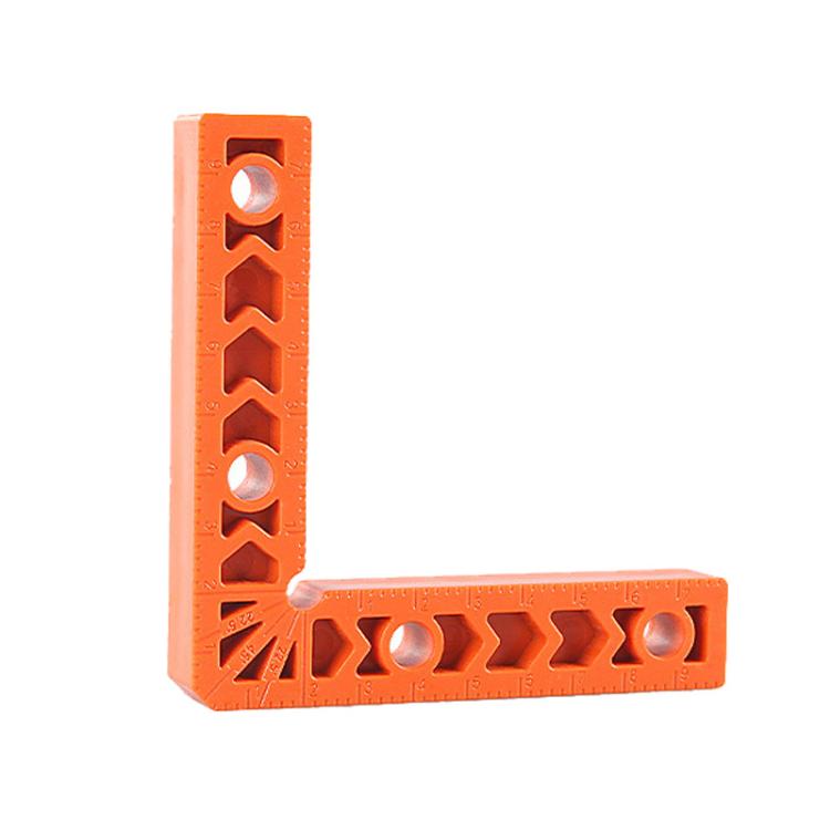 Posizionatore ad angolo retto, lastre, fissaggio cuciture, staffe angolari in plastica a forma di L, 3 inch, 4 inch, 6 inch, 8 inch