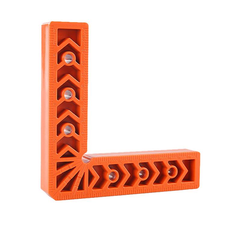 Posizionatore ad angolo retto, lastre, fissaggio cuciture, staffe angolari in plastica a forma di L, 3 inch, 4 inch, 6 inch, 8 inch