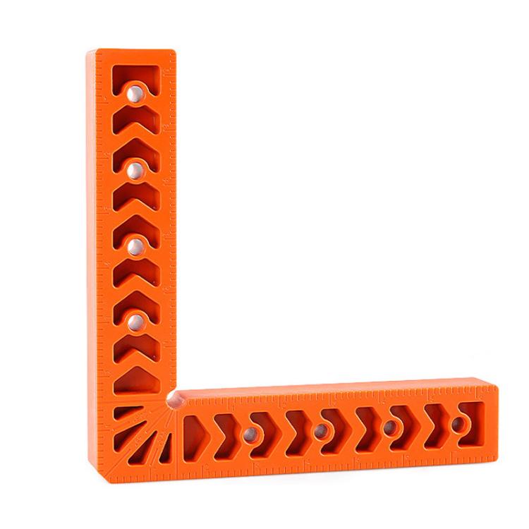 Posizionatore ad angolo retto, lastre, fissaggio cuciture, staffe angolari in plastica a forma di L, 3 inch, 4 inch, 6 inch, 8 inch