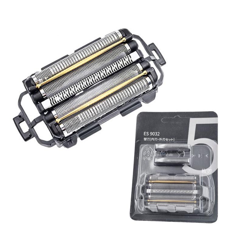 Testina di ricambio ES9032 per rasoio Panasonic serie ES-CLV5G, LV7G, LV9G, LV5J, LV9U, PV3A, PV6A, ES9032
