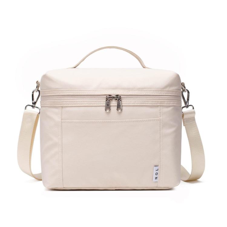 Borsa termica a doppio strato NOL, portatile, di grande capacità, ideale per picnic all'aperto.