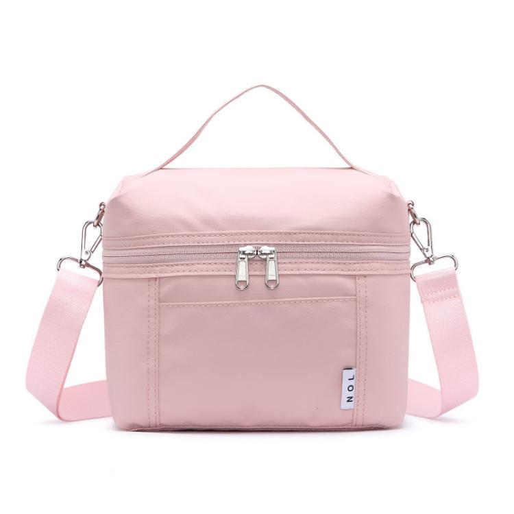 Borsa termica a doppio strato NOL, portatile, di grande capacità, ideale per picnic all'aperto.