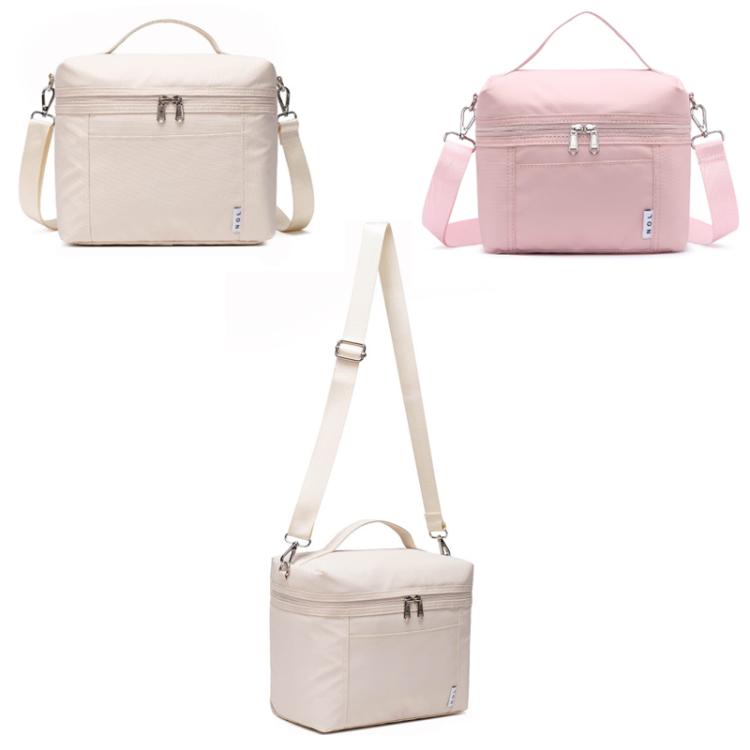 Borsa termica a doppio strato NOL, portatile, di grande capacità, ideale per picnic all'aperto.