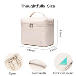 Borsa termica a doppio strato NOL, portatile, di grande capacità, ideale per picnic all'aperto.