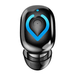 Auricolare Bluetooth V08 Mini Button in-ear, impermeabile IPX3, singolo auricolare