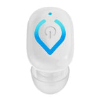 Auricolare Bluetooth V08 Mini Button in-ear, impermeabile IPX3, singolo auricolare