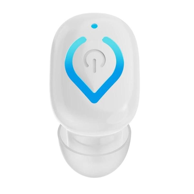 Auricolare Bluetooth V08 Mini Button in-ear, impermeabile IPX3, singolo auricolare