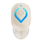 Auricolare Bluetooth V08 Mini Button in-ear, impermeabile IPX3, singolo auricolare