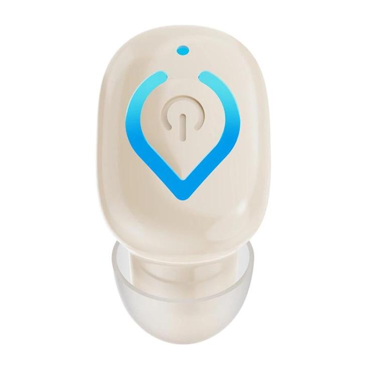 Auricolare Bluetooth V08 Mini Button in-ear, impermeabile IPX3, singolo auricolare