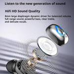 Auricolare Bluetooth V08 Mini Button in-ear, impermeabile IPX3, singolo auricolare