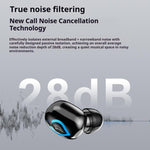 Auricolare Bluetooth V08 Mini Button in-ear, impermeabile IPX3, singolo auricolare