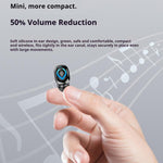 Auricolare Bluetooth V08 Mini Button in-ear, impermeabile IPX3, singolo auricolare