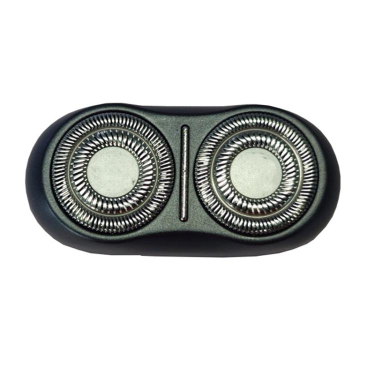 Testina di ricambio a doppio binario con coperchio flottante per rasoio elettrico Xiaomi S200.