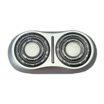 Testina di ricambio a doppio binario con coperchio flottante per rasoio elettrico Xiaomi S200.