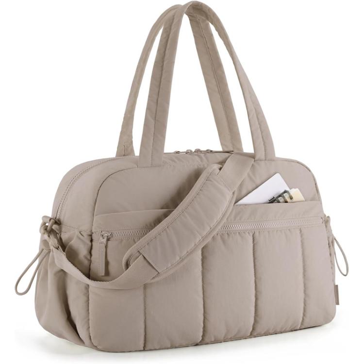 Borsa da viaggio portatile con scomparti, borsa impermeabile/asciutta per palestra