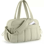Borsa da viaggio portatile con scomparti, borsa impermeabile/asciutta per palestra